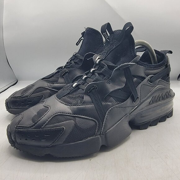 Nike Air Max Infinity Winter Mens 8 Triple Black Sneaker Shoes Casual CU9451-002 - Picture 4 of 13